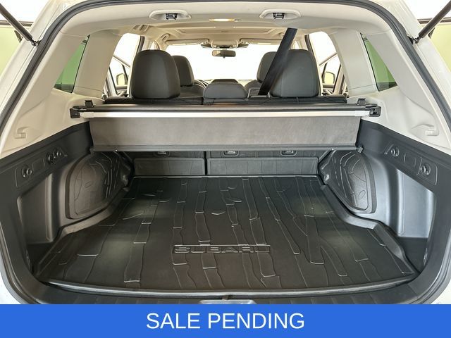 2023 Subaru Forester Premium White at Subaru and VW of Moon Township