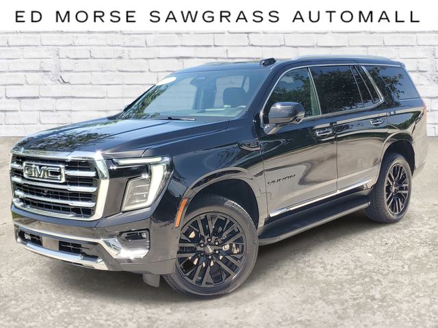 Onyx Black 2026 GMC Yukon SUV / Crossover Four-Wheel Drive