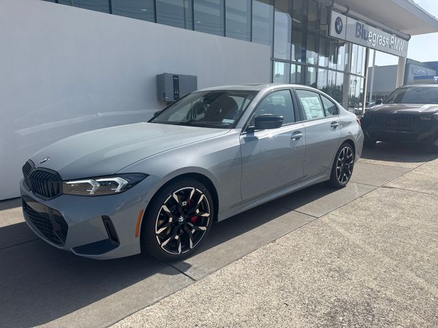 Gray (Brooklyn Grey Metallic) 2026 BMW 3 Series Sedan All-Wheel Drive 8-Speed Automatic