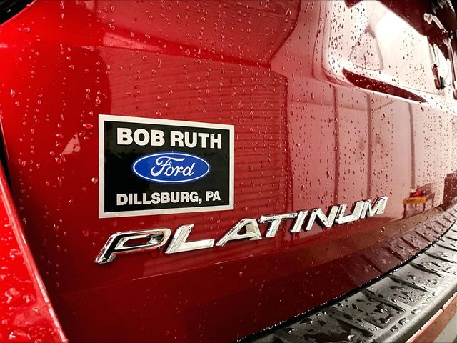 2025 Ford Explorer Platinum Red at Spitzer Acura