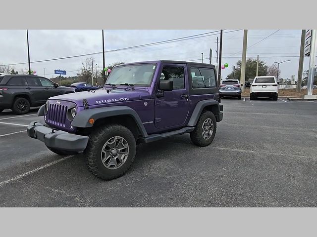 2018 Jeep Wrangler JK Rubicon 4x4