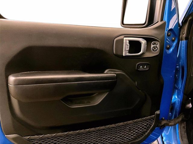2021 Jeep Wrangler Willys Blue at Rochrich Mazda