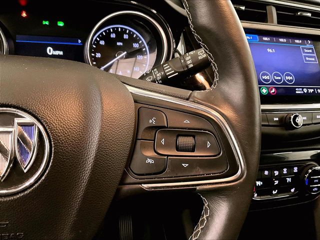 2022 Buick Encore GX Select White at South Hills Kia