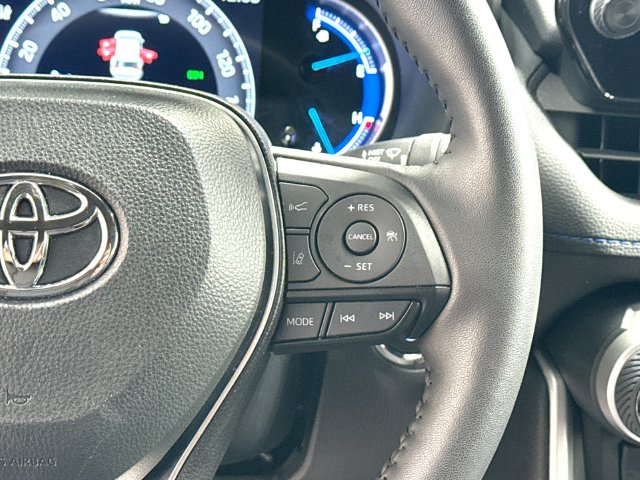 2024 Toyota RAV4 Hybrid XSE Blue at Phil Fitts Ford