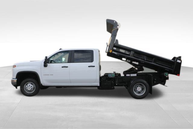 2024 Chevrolet Silverado 3500HD Work Truck 3