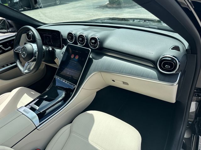 2025 Mercedes-Benz C-Class C 300 Black at Wharton Ford