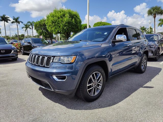 2021 Jeep Grand Cherokee Limited 17