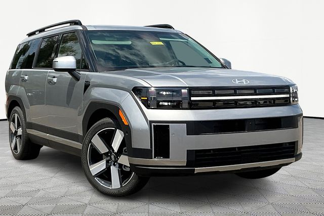 Shimmering Silver Pearl 2025 Hyundai Santa Fe Limited AWD SUV / Crossover All-Wheel Drive Automatic