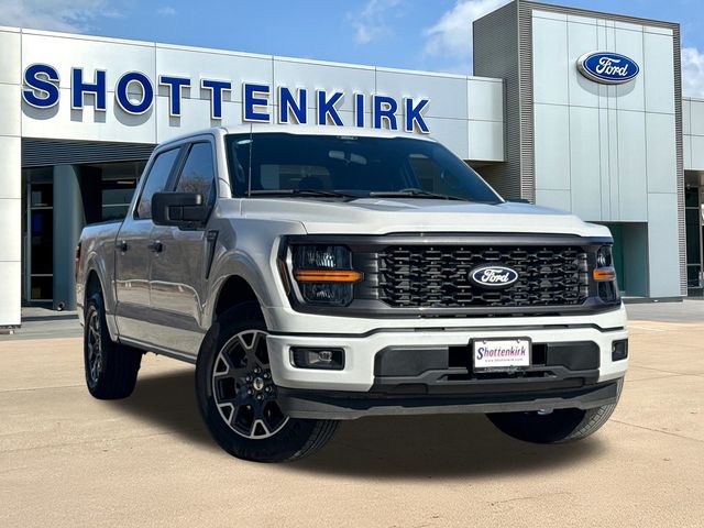 2024 Ford F-150 STX 4dr SuperCrew RWD