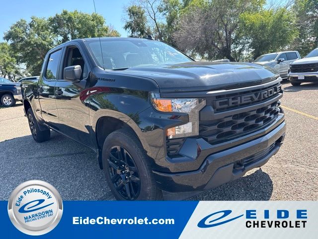 2024 Chevrolet Silverado 1500 Custom Crew Cab 4WD   
