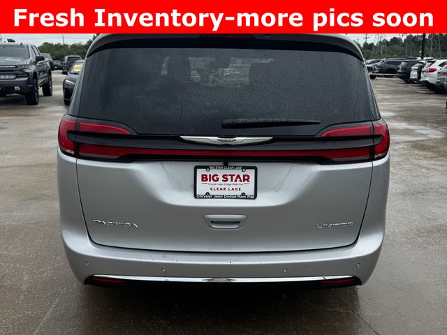 2026 Chrysler Pacifica Limited Silver at Bayshore Chrysler Jeep Dodge Ram