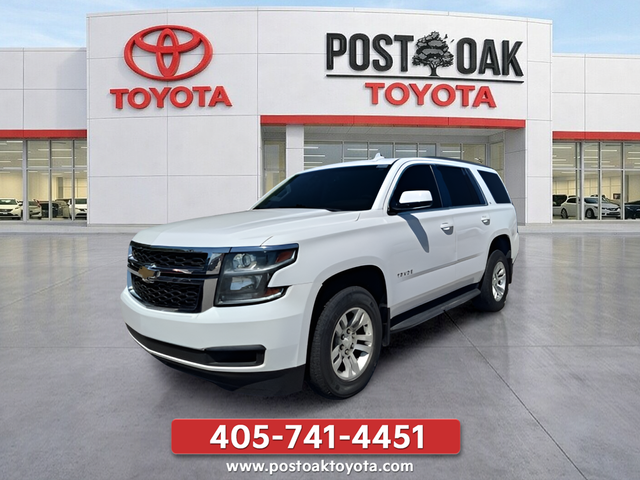 Summit White 2019 Chevrolet Tahoe SUV / Crossover Four-Wheel Drive 6-Speed Automatic Overdrive