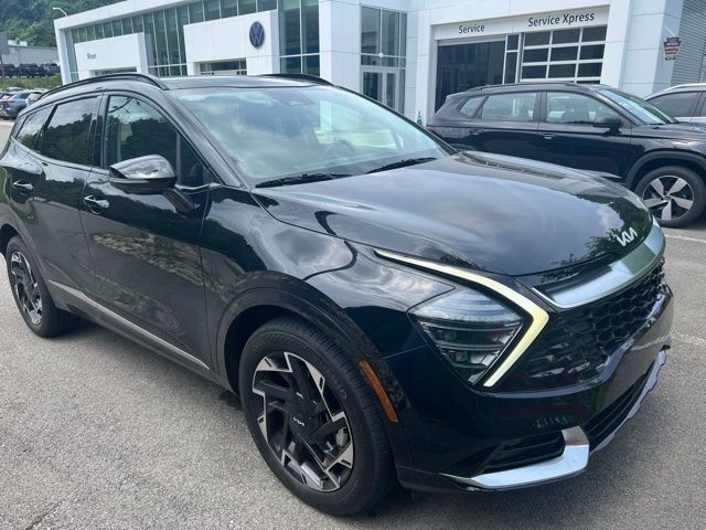 2024 Kia Sportage SX-Prestige Black at Grove City Ford