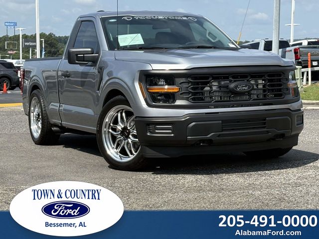 Iconic Silver Metallic 2026 Ford F-150 Pickup Truck Four-Wheel Drive Automatic