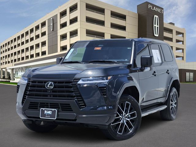 Black (Caviar) 2025 Lexus GX SUV / Crossover All-Wheel Drive Automatic