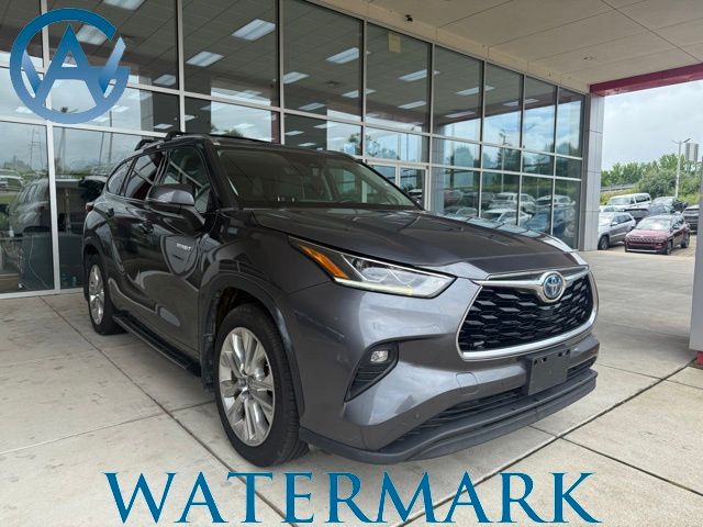2021 Toyota Highlander Hybrid Limited photo