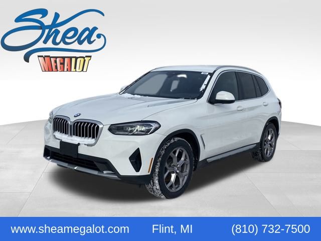 Alpine White 2022 BMW X3 xDrive30i AWD SUV / Crossover All-Wheel Drive 8-Speed Automatic