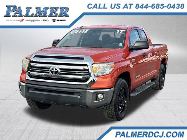 2017 Toyota Tundra SR5 Double Cab 5.7L FFV