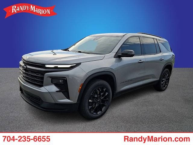 Sterling Gray Metallic 2025 Chevrolet Traverse SUV / Crossover Front-Wheel Drive 8-Speed Automatic