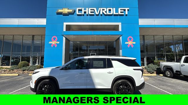 new 2026 Chevrolet Traverse car, priced at $47,690