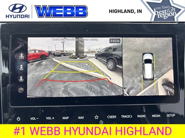 Used 2023 Black Hyundai Limited image 18