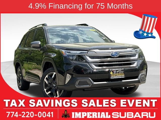 Crystal Black Silica 2026 Subaru Forester Hybrid SUV / Crossover All-Wheel Drive Continuously Variable Transmission