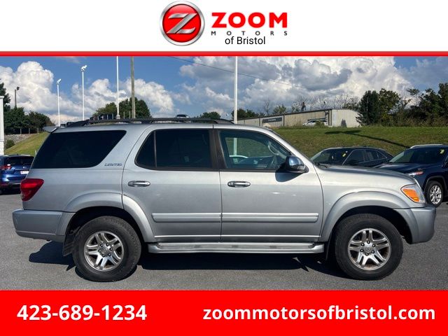 2007 Toyota Sequoia 4 Dr Limited V8 4WD