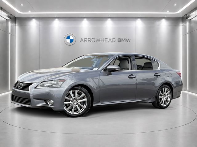 Nebula Gray Pearl 2013 Lexus GS Sedan Rear-Wheel Drive 6-Speed Automatic