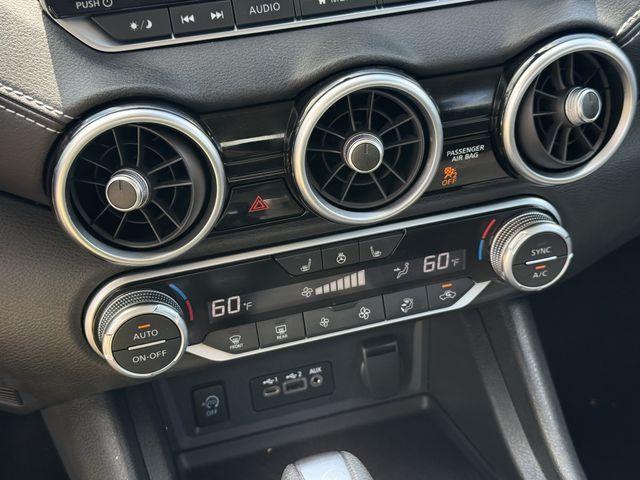 2024 Nissan Sentra SV Black at Legacy Ford