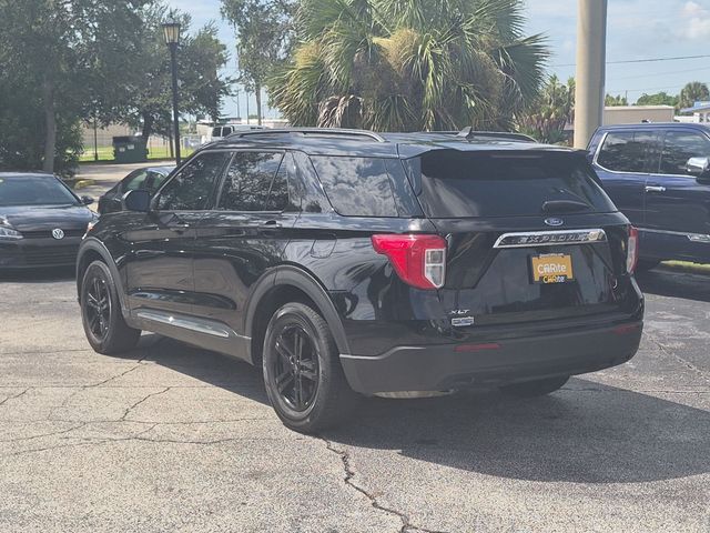 Used 2024 Ford Explorer XLT 4D Sport Utility