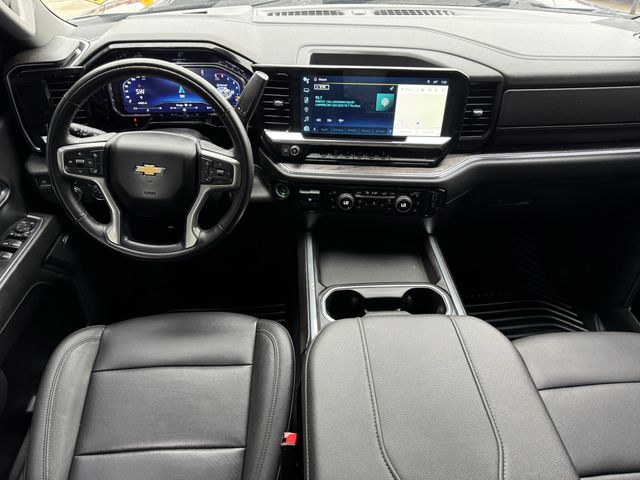 2024 Chevrolet Silverado 2500HD LTZ Gray at Gullo Toyota