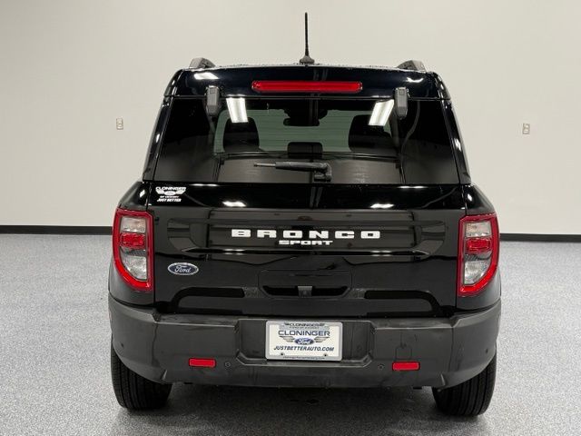 Used 2023 Black Ford Big Bend image 7