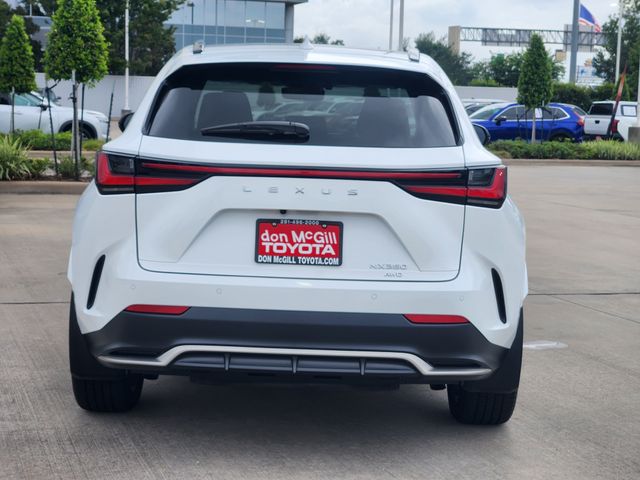 2026 Lexus NX 350 F SPORT Handling White at Westside Lexus