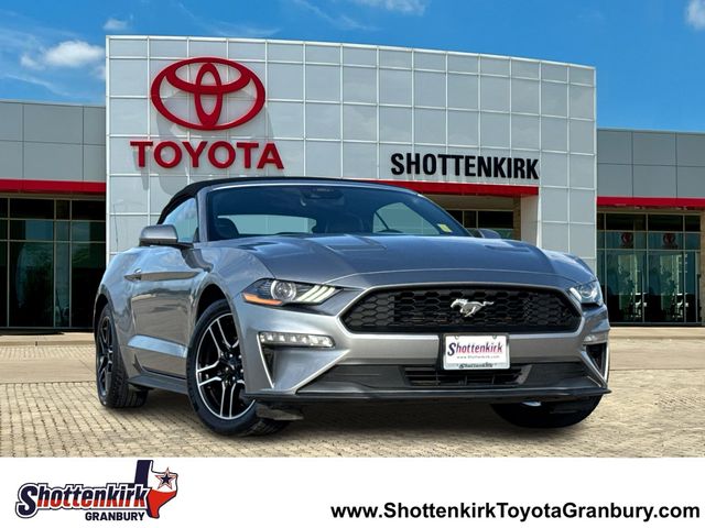2022 Ford Mustang I4 Convertible