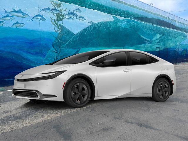 New 2027 Toyota Prius Plug-in Hybrid Sedan