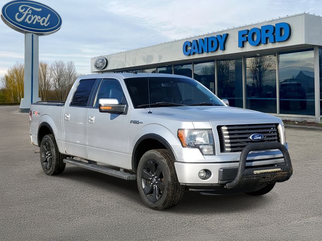 2011 Ford F-150 FX4 SuperCrew 4WD