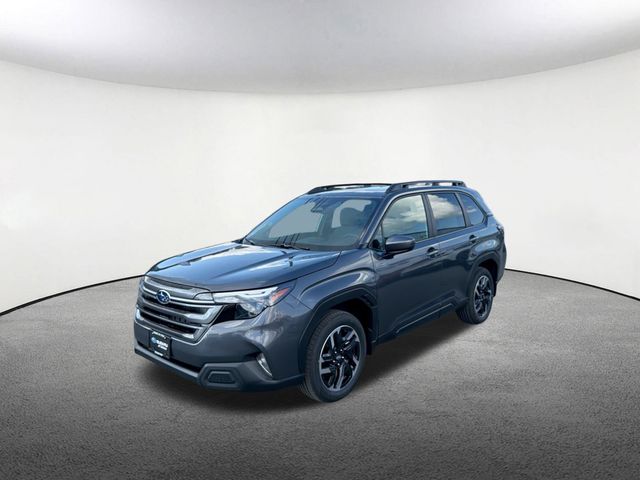 Magnetite Gray Metallic 2026 Subaru Forester Hybrid SUV / Crossover All-Wheel Drive Continuously Variable Transmission