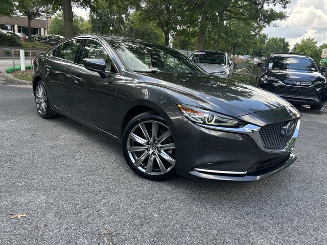  2021 Mazda MAZDA6 Signature FWD   
