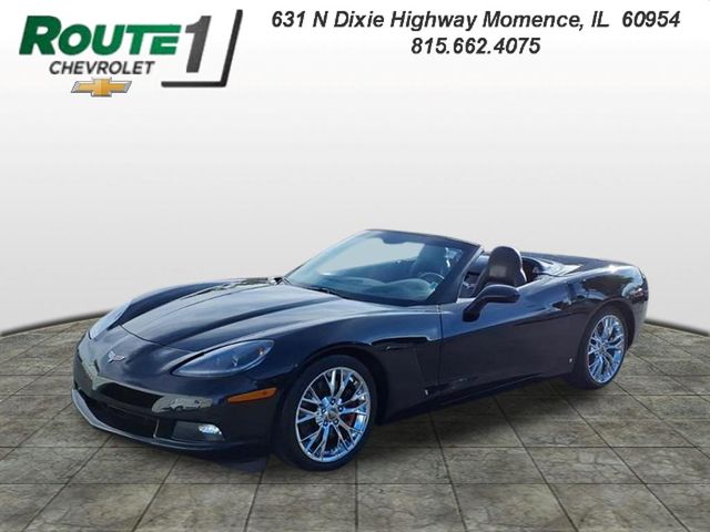 2007 Chevrolet Corvette Convertible RWD
