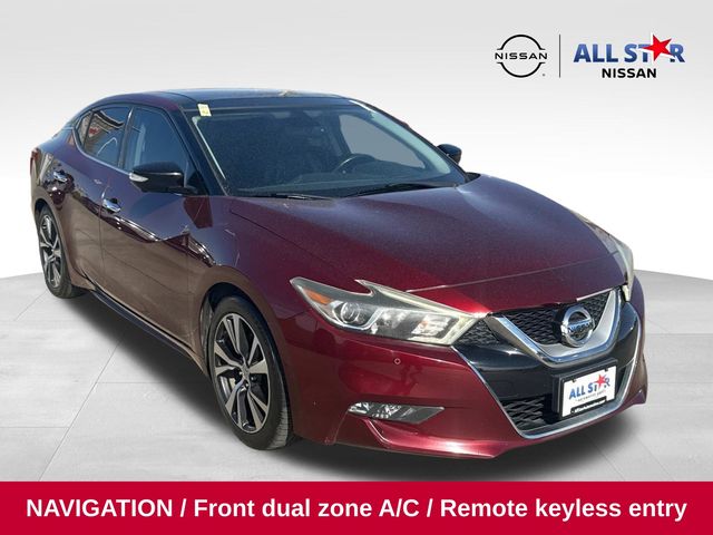 2017 Nissan Maxima Platinum FWD