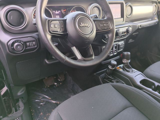 used 2022 Jeep Wrangler car, priced at $26,290