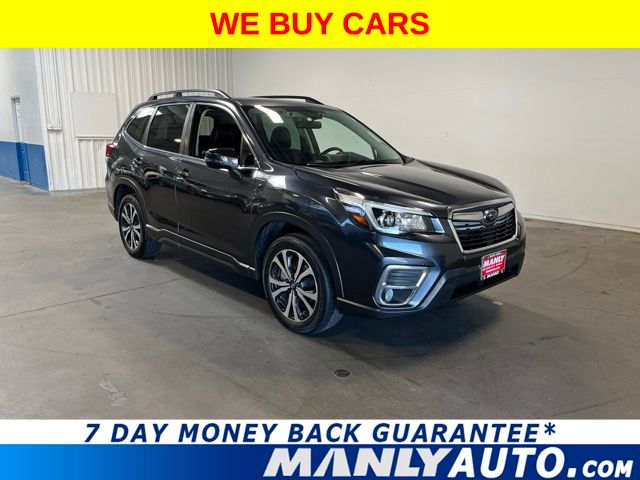 Gray 2019 Subaru Forester SUV / Crossover All-Wheel Drive Continuously Variable Transmission