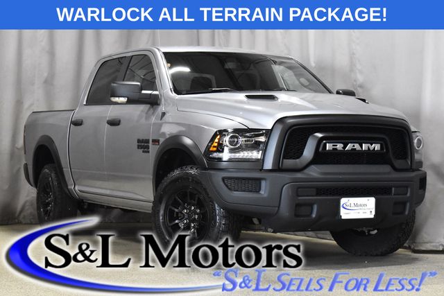 2022 Ram 1500 Classic Warlock 