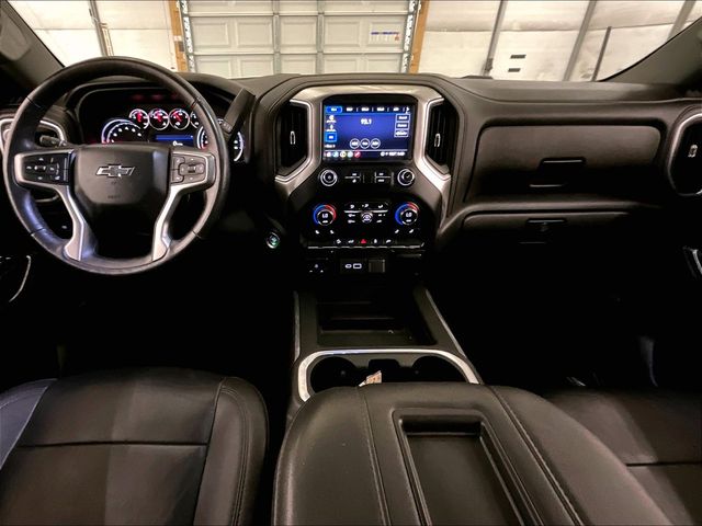 2021 Chevrolet Silverado 1500 LT Trail Boss White at Auto Express Mitsubishi