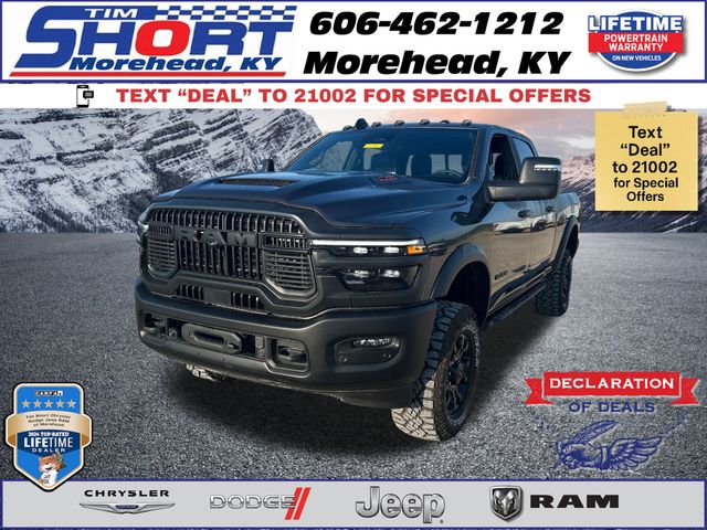 2025 RAM 2500 Power Wagon Crew Cab 4WD