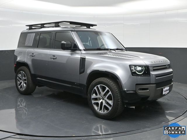 Silver 2021 Land Rover Defender SUV / Crossover All-Wheel Drive 8-Speed Automatic