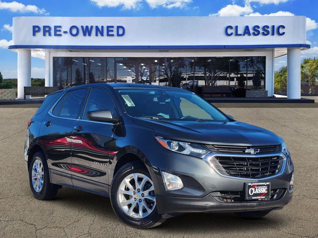 2020 Chevrolet Equinox LT Gray at Wharton Ford
