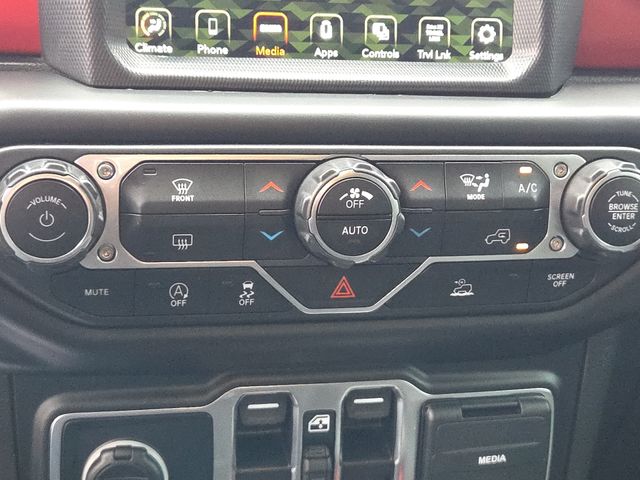 Used 2021 Green Jeep Unlimited Rubicon image 21