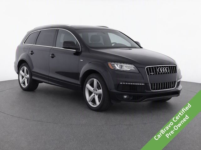 Orca Black Metallic 2013 Audi Q7 SUV / Crossover All-Wheel Drive 8-Speed Automatic