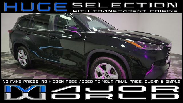 2024 Toyota Highlander LE AWD